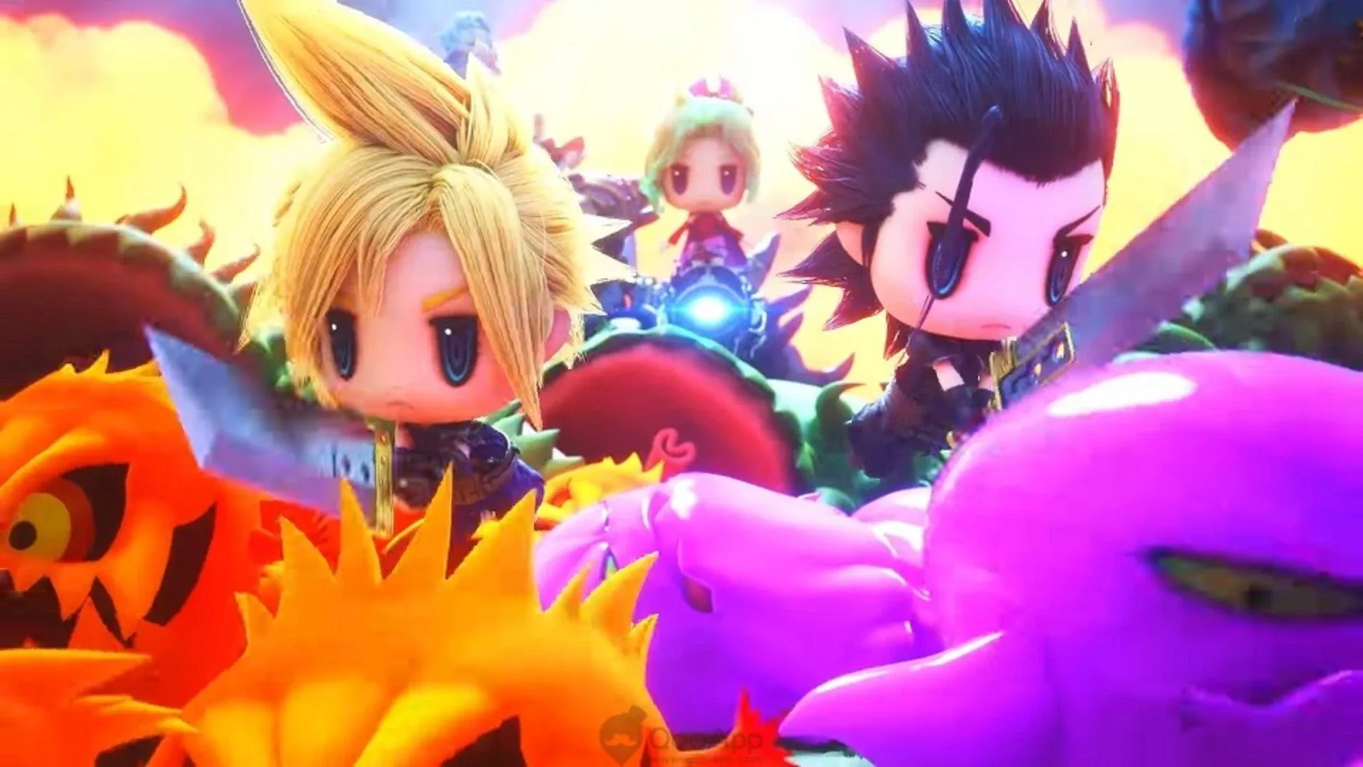 Captura de pantalla - World of Final Fantasy: Meli-Melo