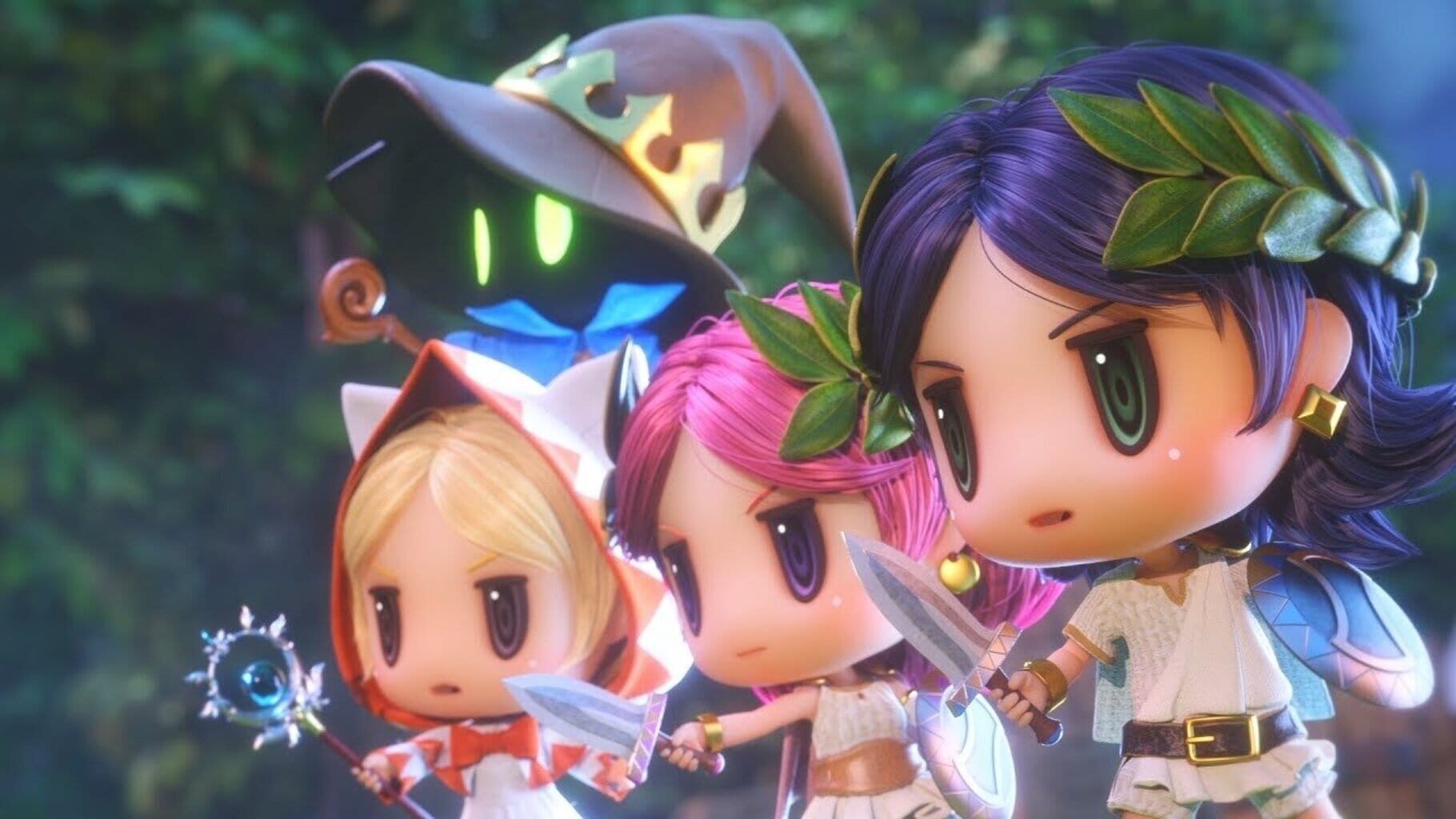 Captura de pantalla - World of Final Fantasy: Meli-Melo