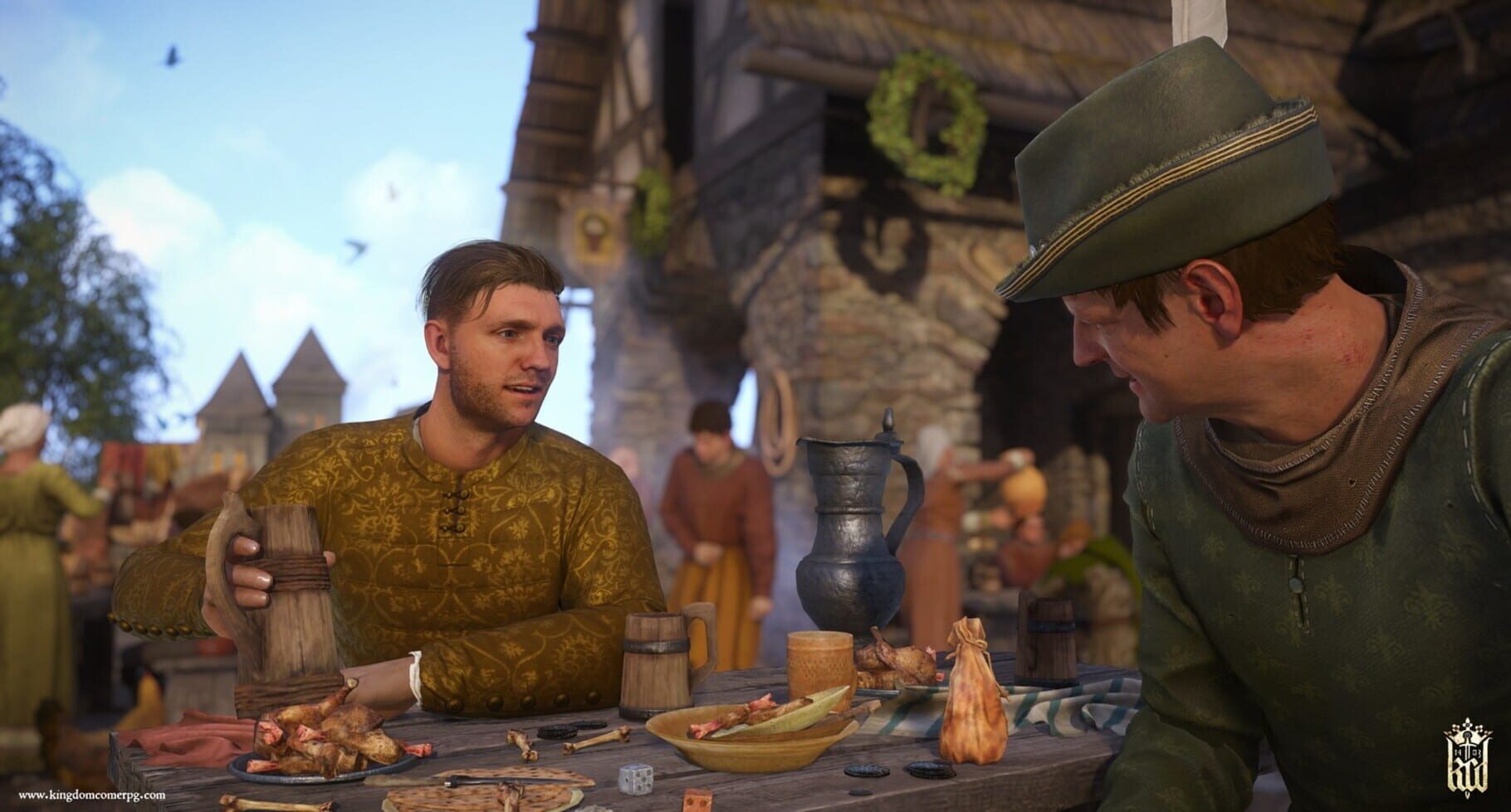 Captura de pantalla - Kingdom Come: Deliverance - Royal Edition