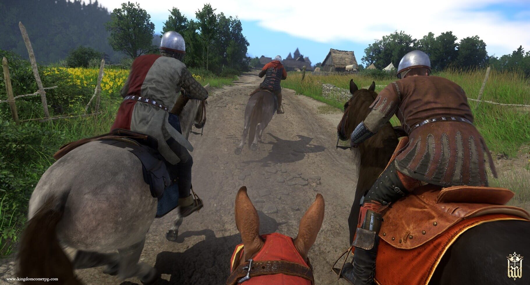 Captura de pantalla - Kingdom Come: Deliverance - Royal Edition