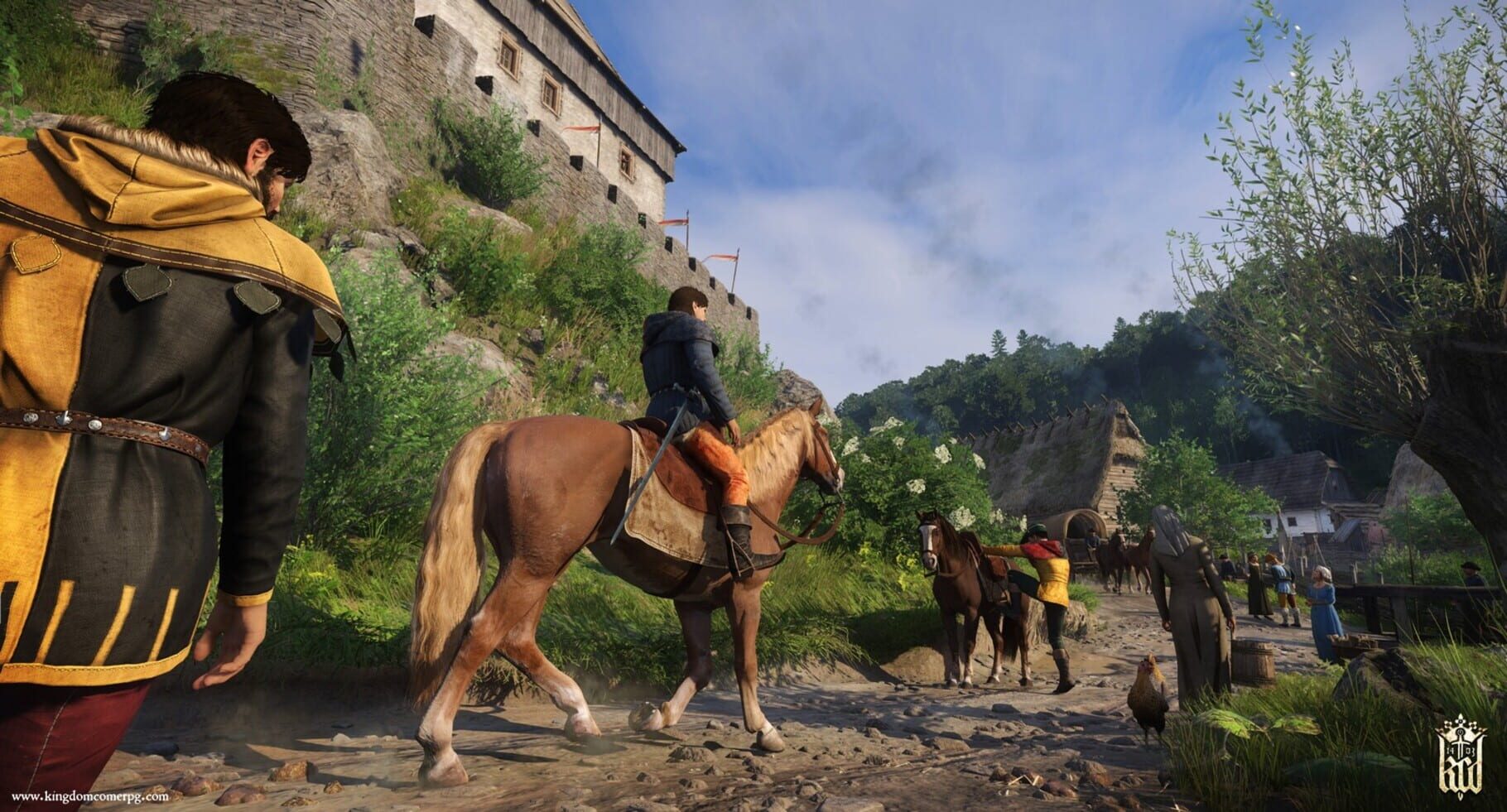 Captura de pantalla - Kingdom Come: Deliverance - Royal Edition