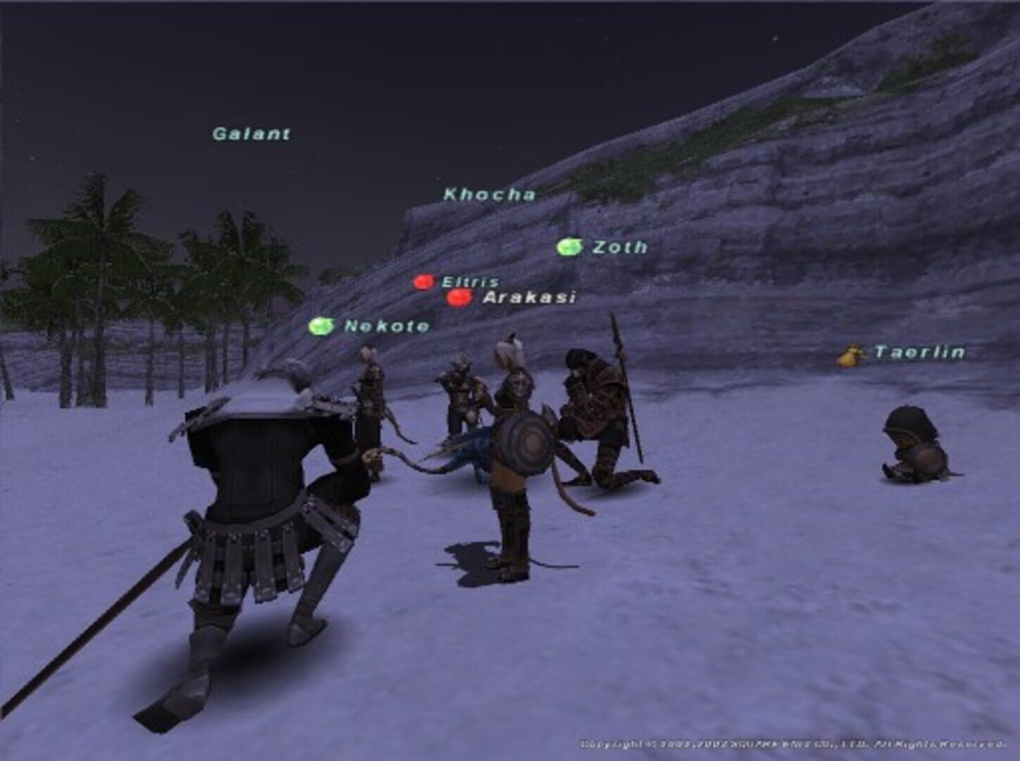 Captura de pantalla - Final Fantasy XI: Seekers of Adoulin