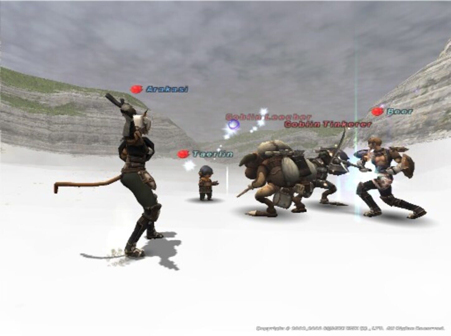 Captura de pantalla - Final Fantasy XI: Seekers of Adoulin