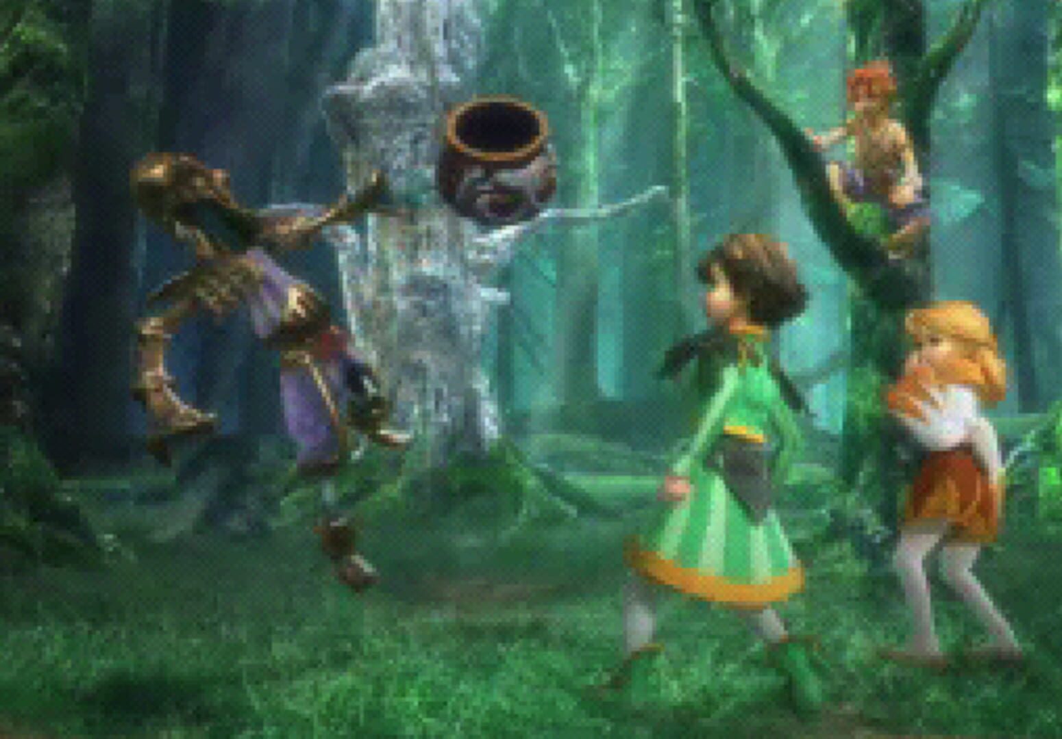 Captura de pantalla - Final Fantasy: Crystal Chronicles - Ring of Fates