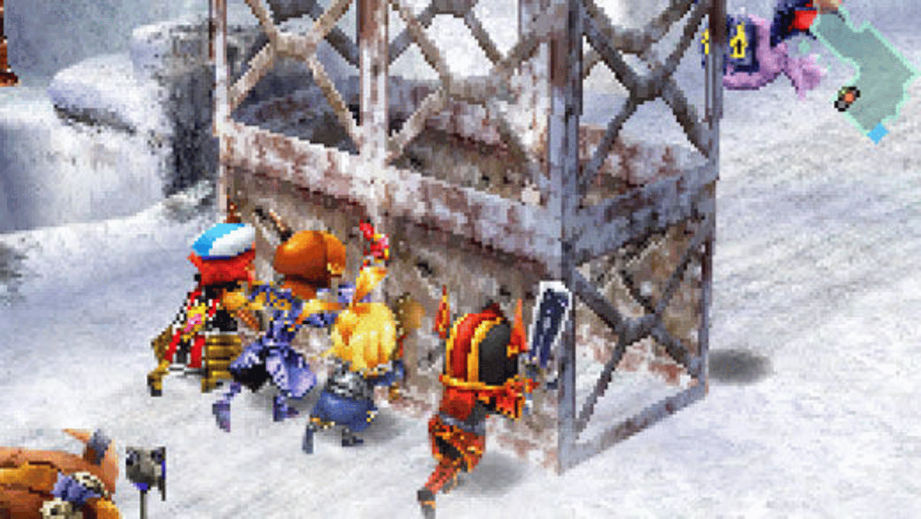 Final Fantasy: Crystal Chronicles - Ring of Fates screenshot