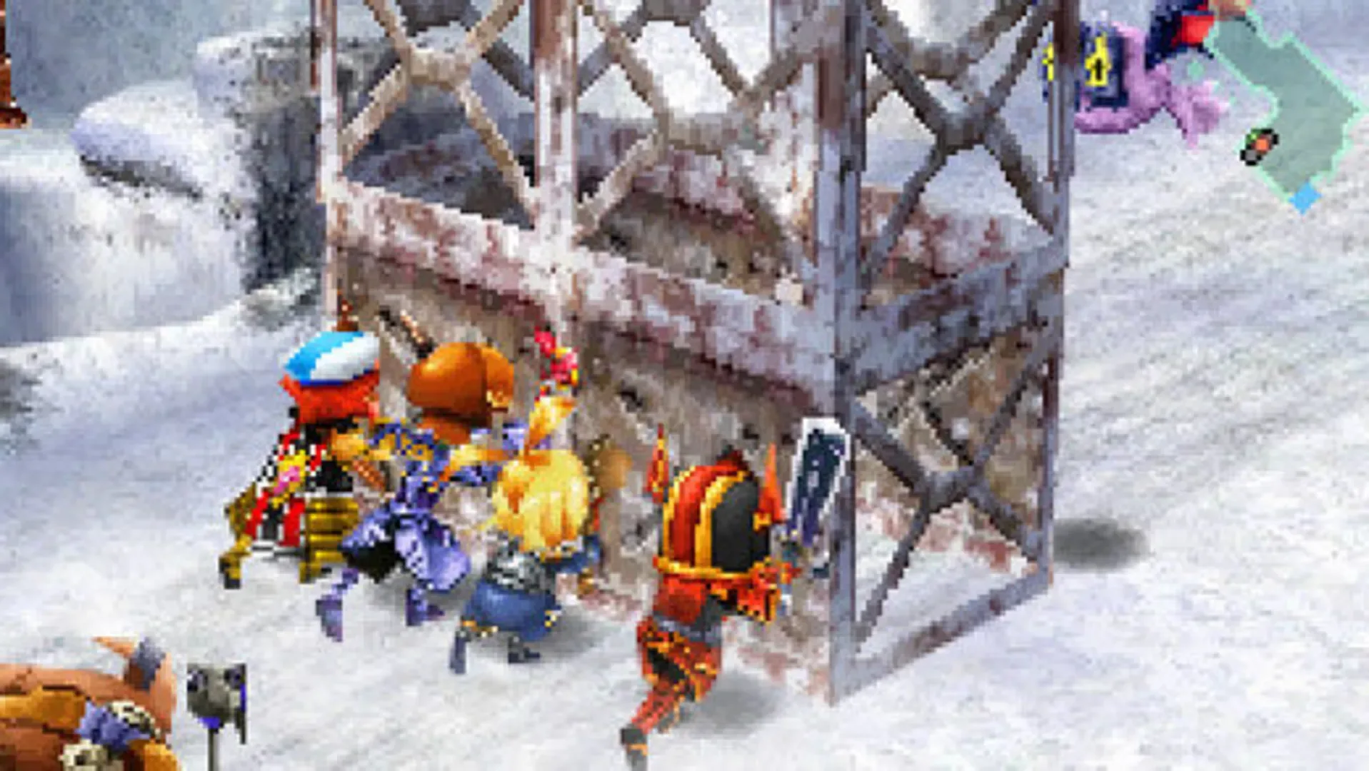 Captura de pantalla - Final Fantasy: Crystal Chronicles - Ring of Fates