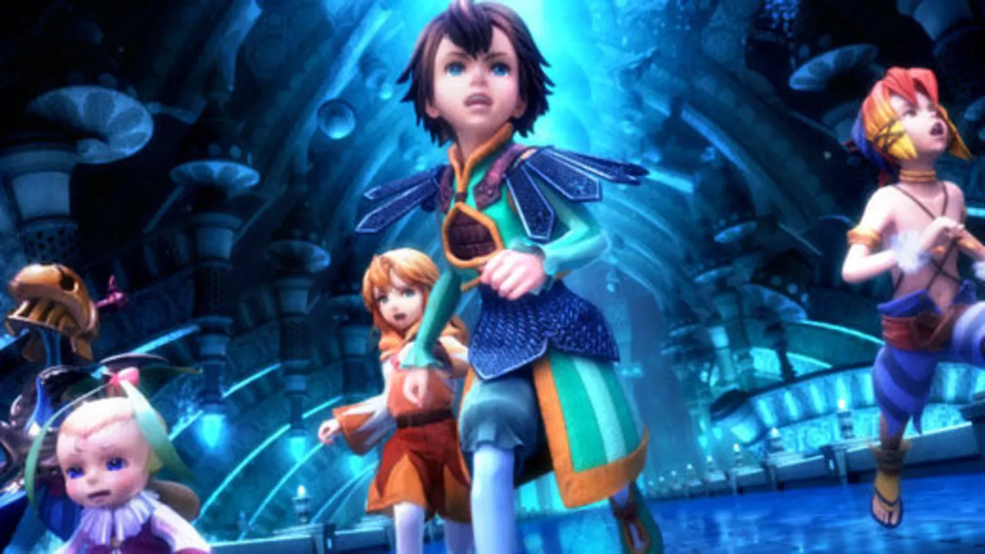 Captura de pantalla - Final Fantasy: Crystal Chronicles - Ring of Fates