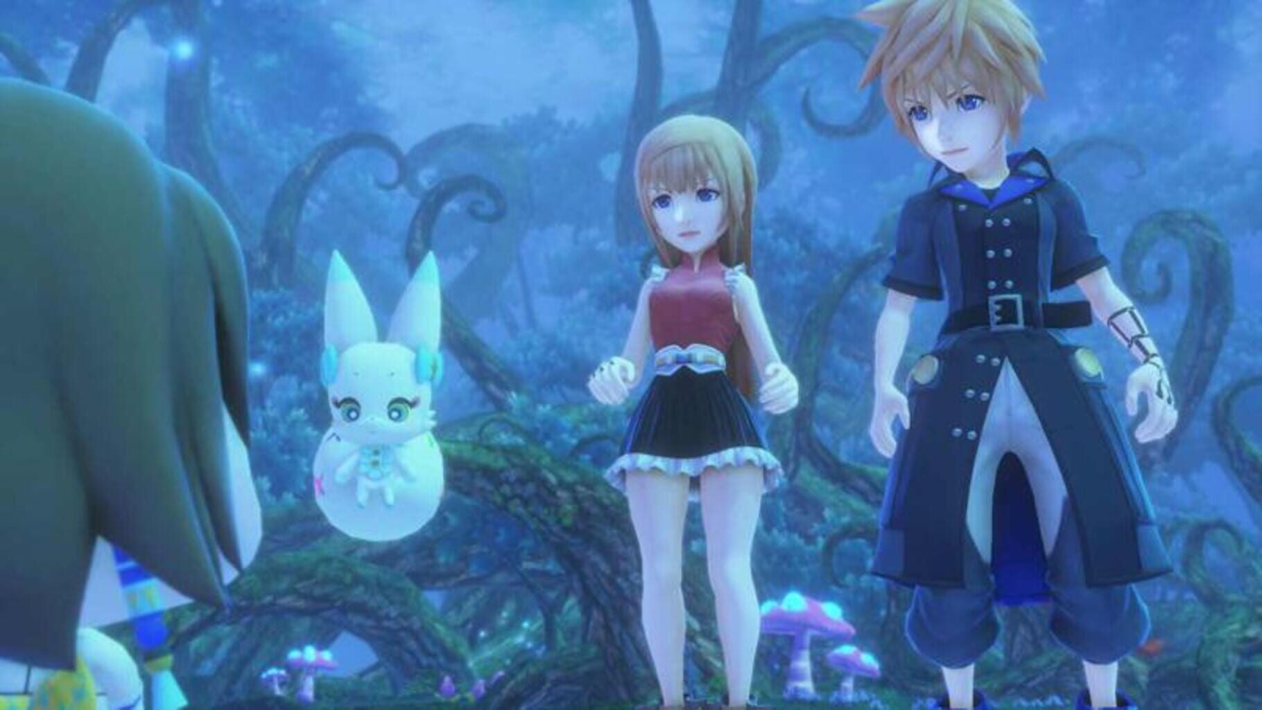 Captura de pantalla - World of Final Fantasy: Limited Edition