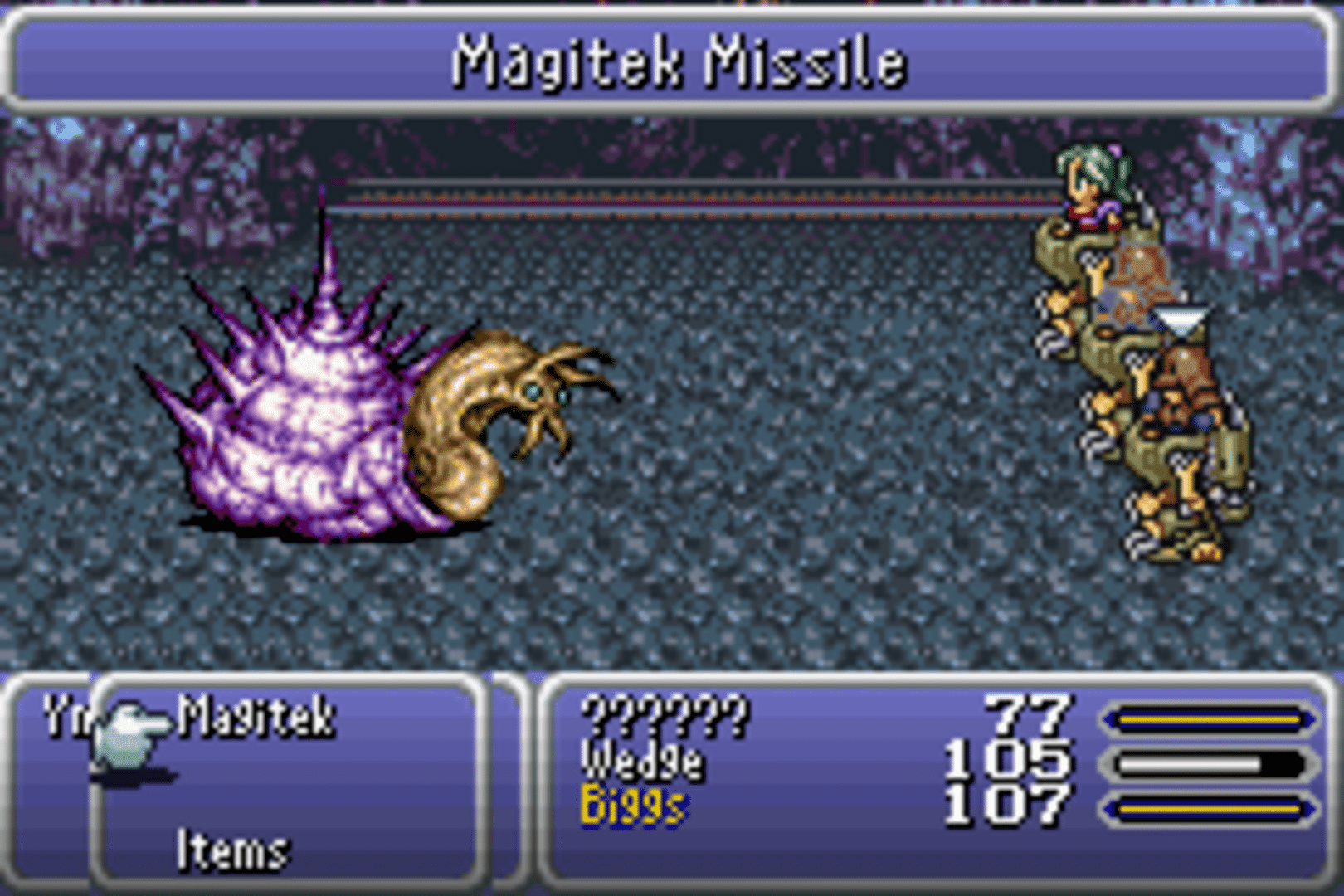 Final Fantasy VI Advance screenshot