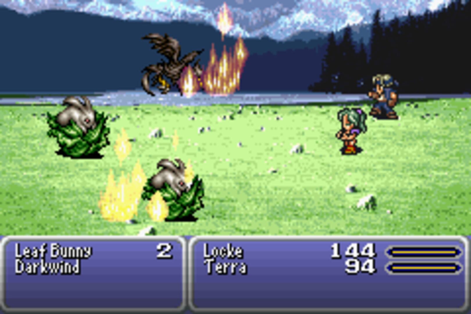 Captura de pantalla - Final Fantasy VI Advance