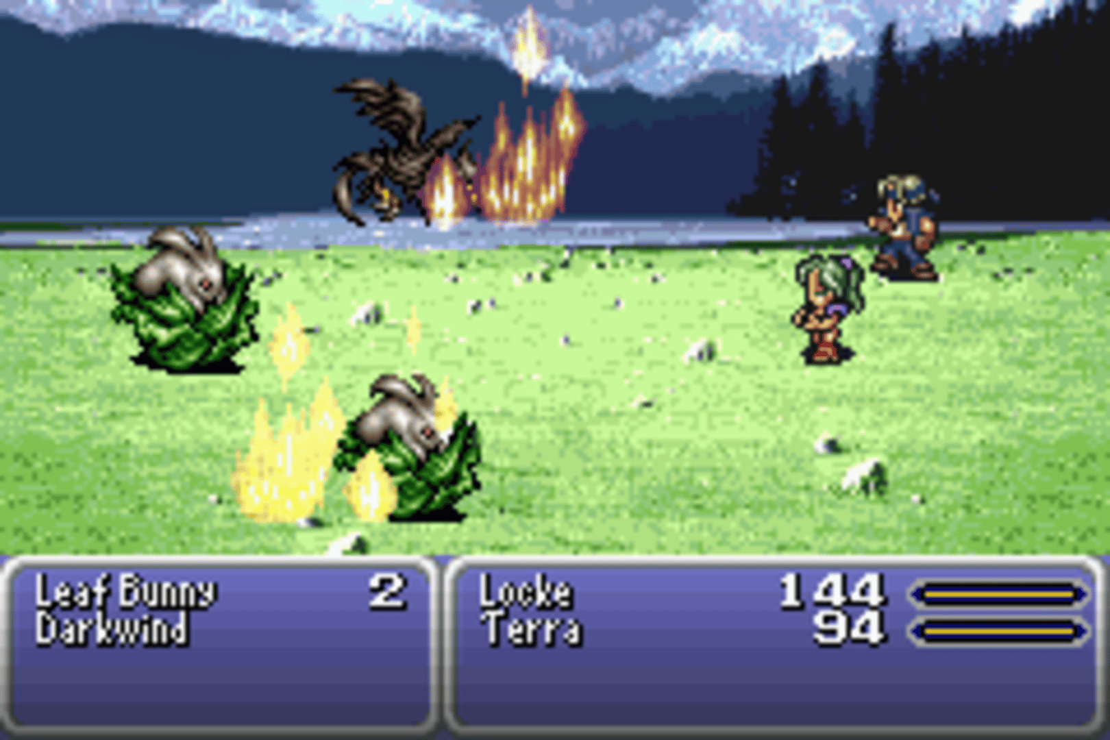 Final Fantasy VI Advance screenshot