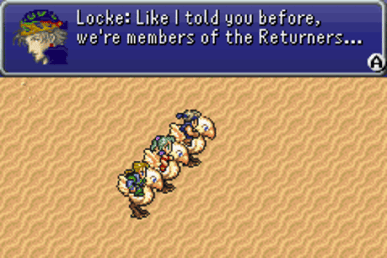 Final Fantasy VI Advance screenshot