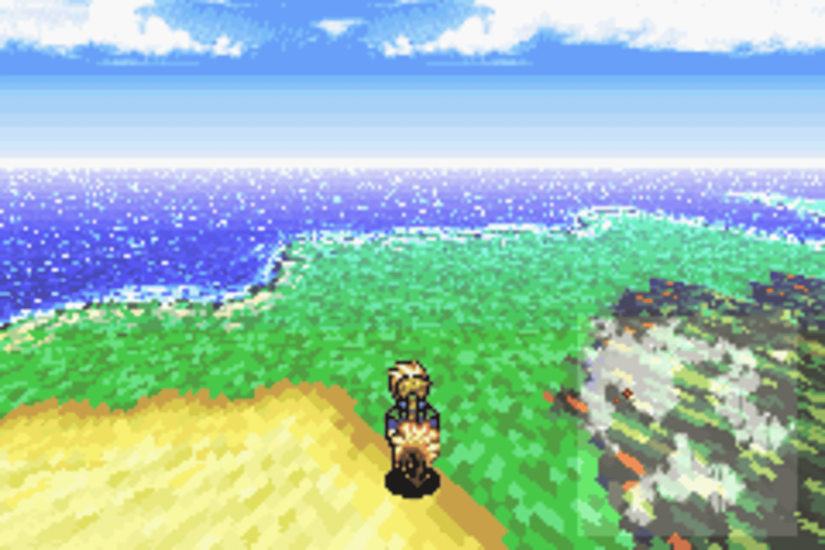 Final Fantasy VI Advance screenshot