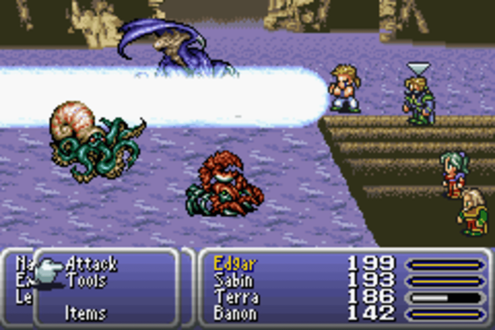 Final Fantasy VI Advance screenshot