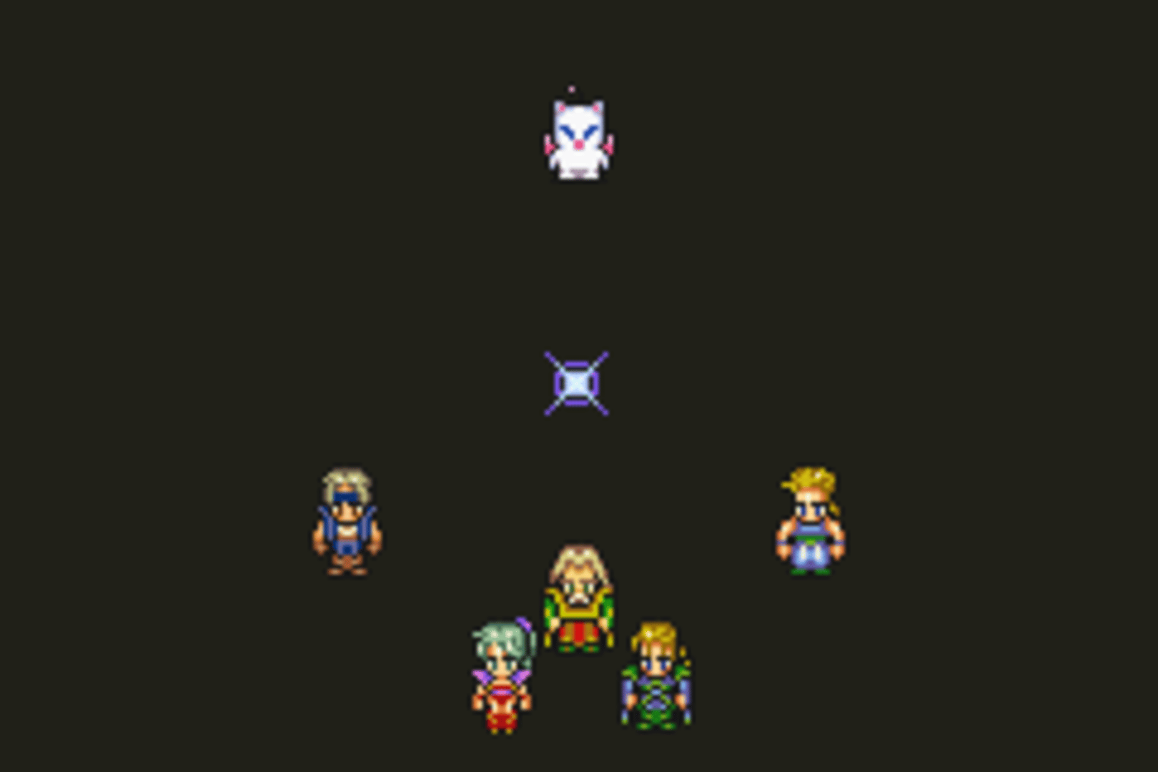 Final Fantasy VI Advance screenshot