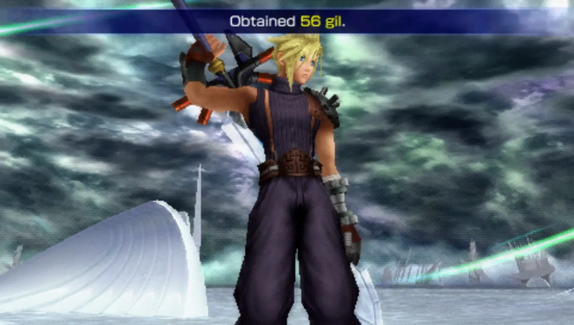 Captura de pantalla - Dissidia Final Fantasy