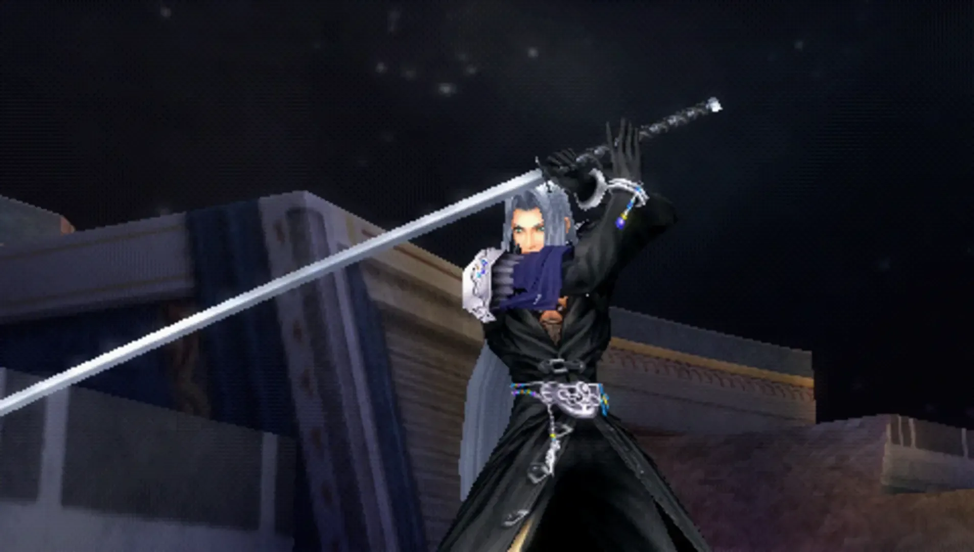 Captura de pantalla - Dissidia Final Fantasy
