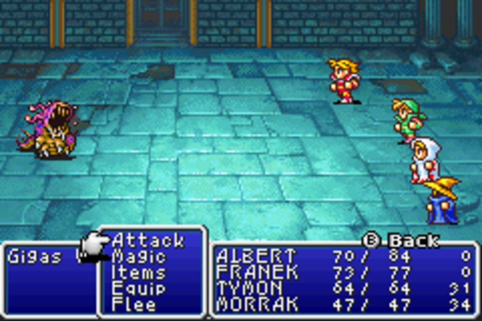 Captura de pantalla - Final Fantasy I & II: Dawn of Souls