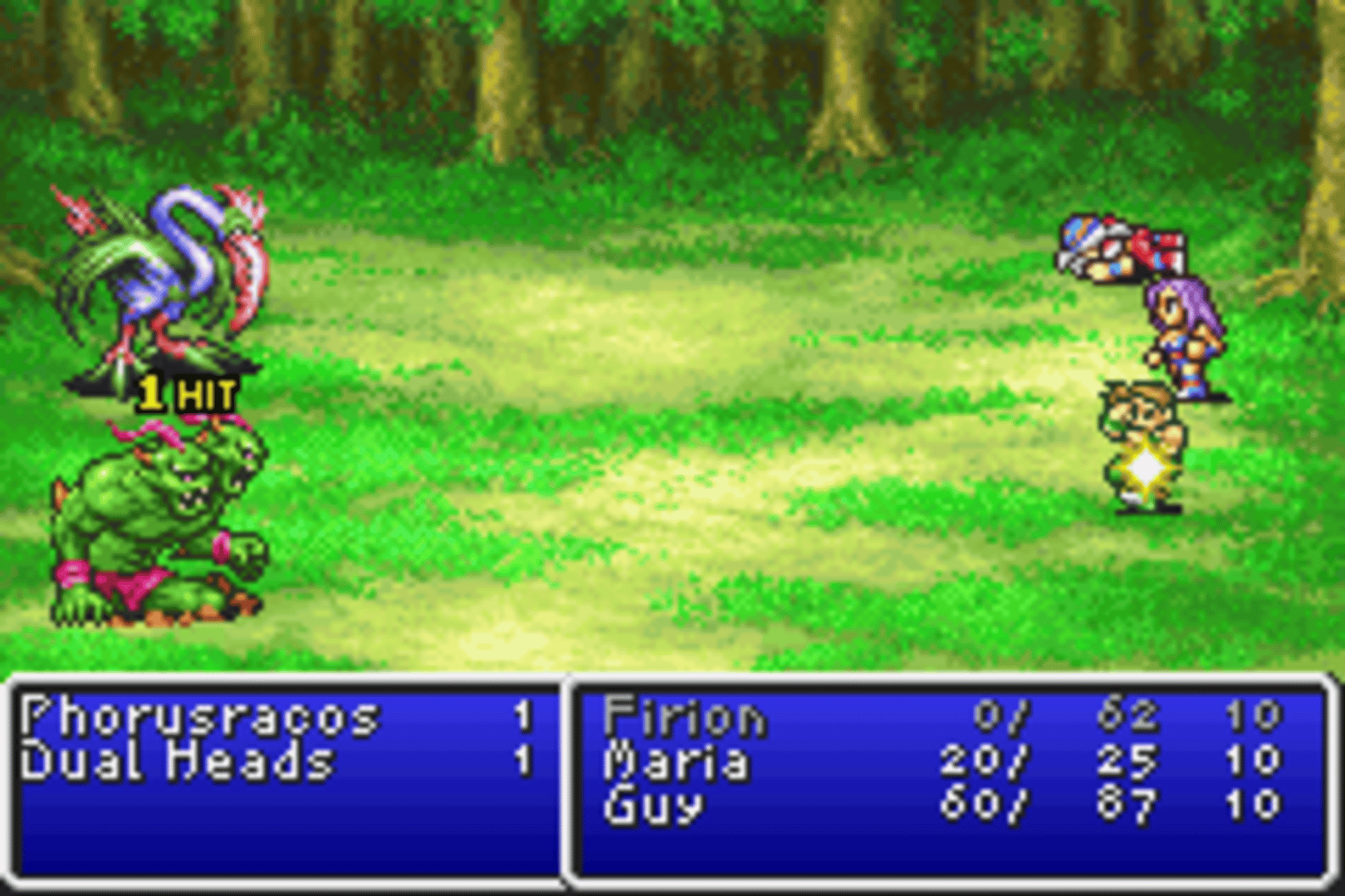 Final Fantasy I & II: Dawn of Souls screenshot