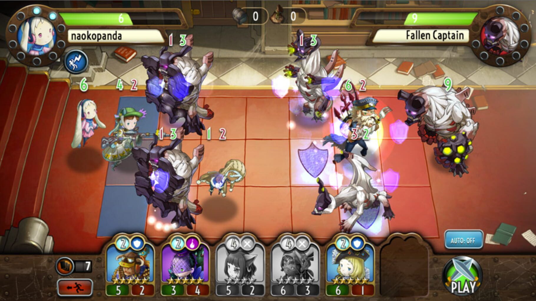 Captura de pantalla - Heavenstrike Rivals