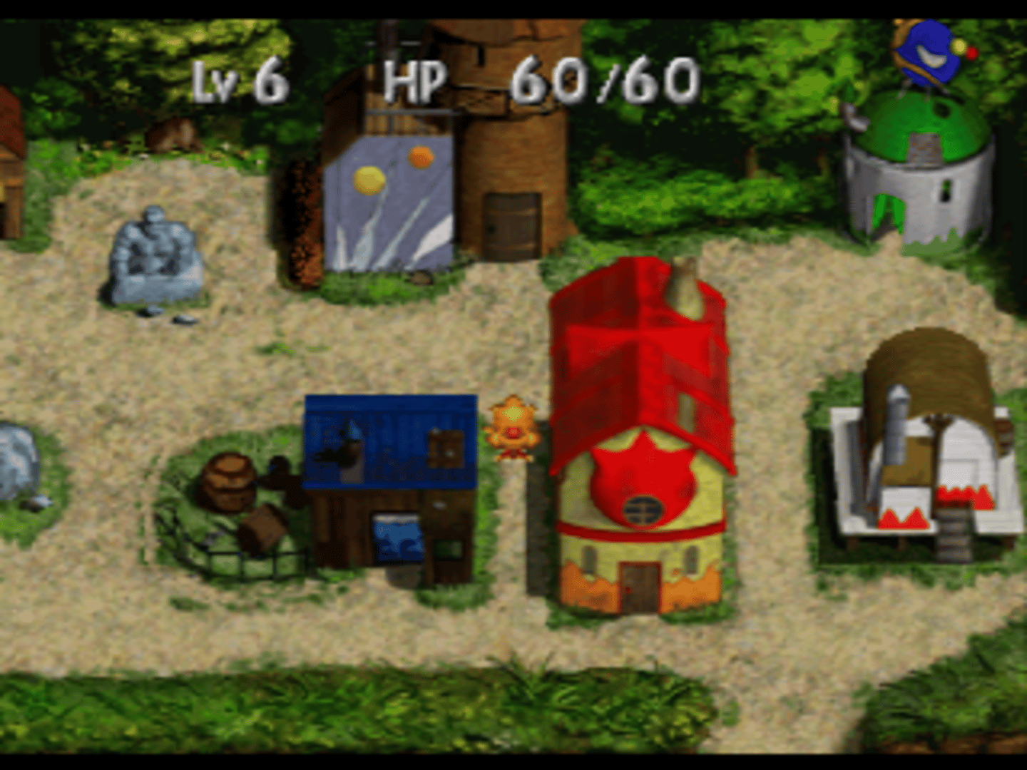 Chocobo's Dungeon 2 screenshot