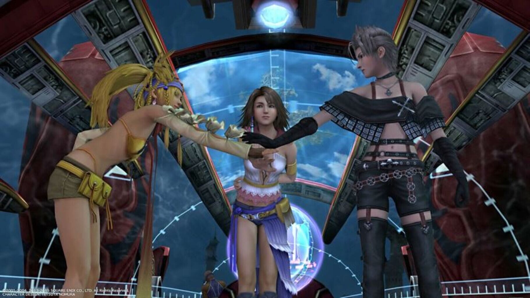 Captura de pantalla - Final Fantasy X/X-2 HD Remaster: Limited Edition