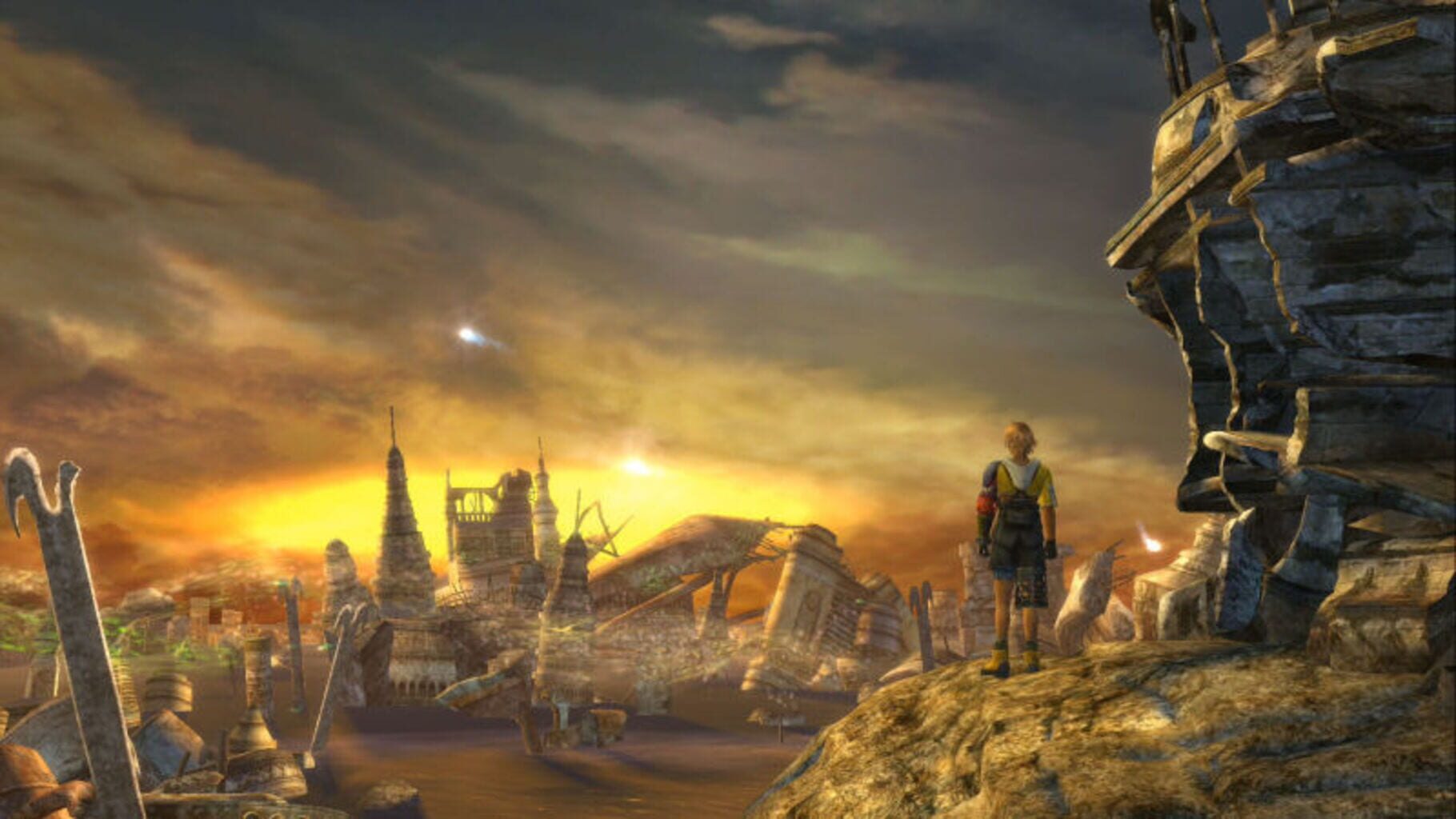 Captura de pantalla - Final Fantasy X/X-2 HD Remaster: Limited Edition