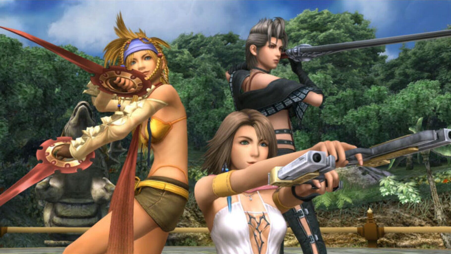Captura de pantalla - Final Fantasy X/X-2 HD Remaster: Limited Edition