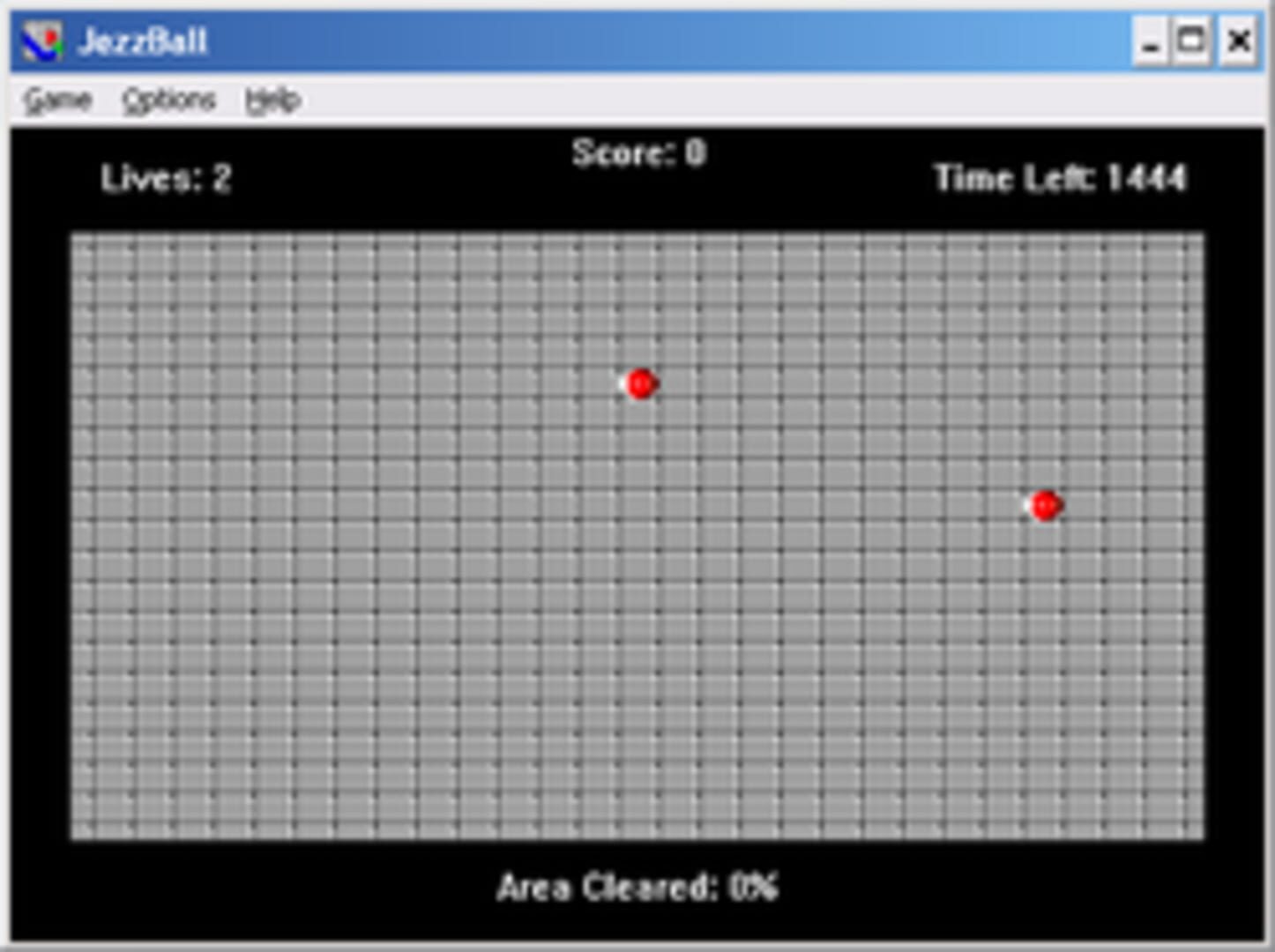JezzBall - Screenshot