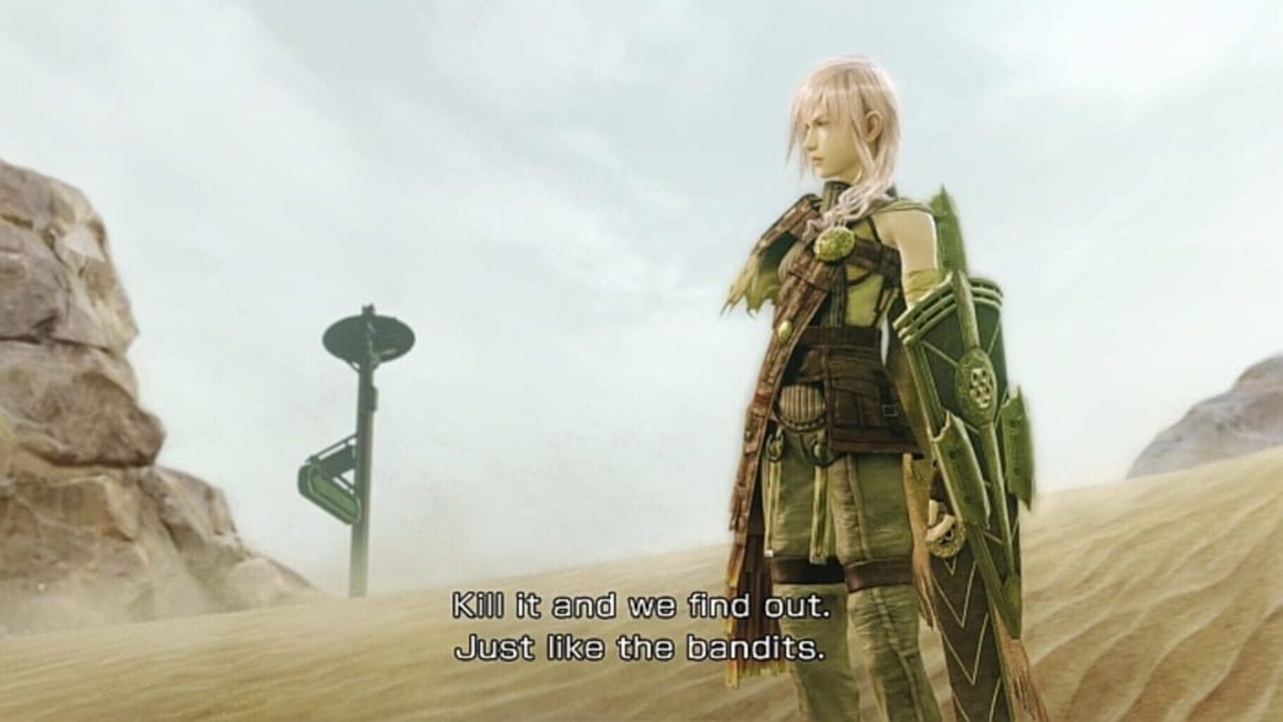 Captura de pantalla - Lightning Returns: Final Fantasy XIII - Target Steelbook Edition