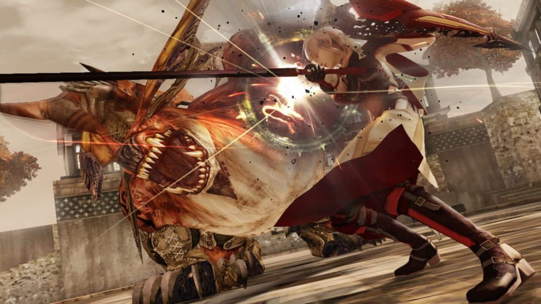 Captura de pantalla - Lightning Returns: Final Fantasy XIII - Target Steelbook Edition