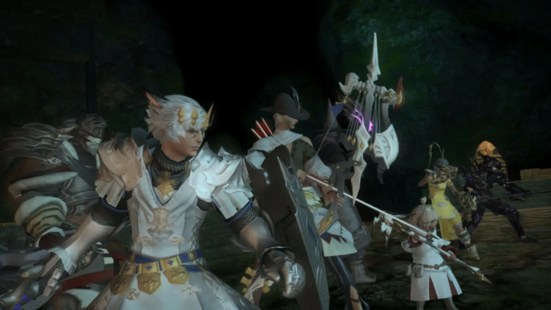 Captura de pantalla - Final Fantasy XIV: A Realm Reborn - Collector's Edition