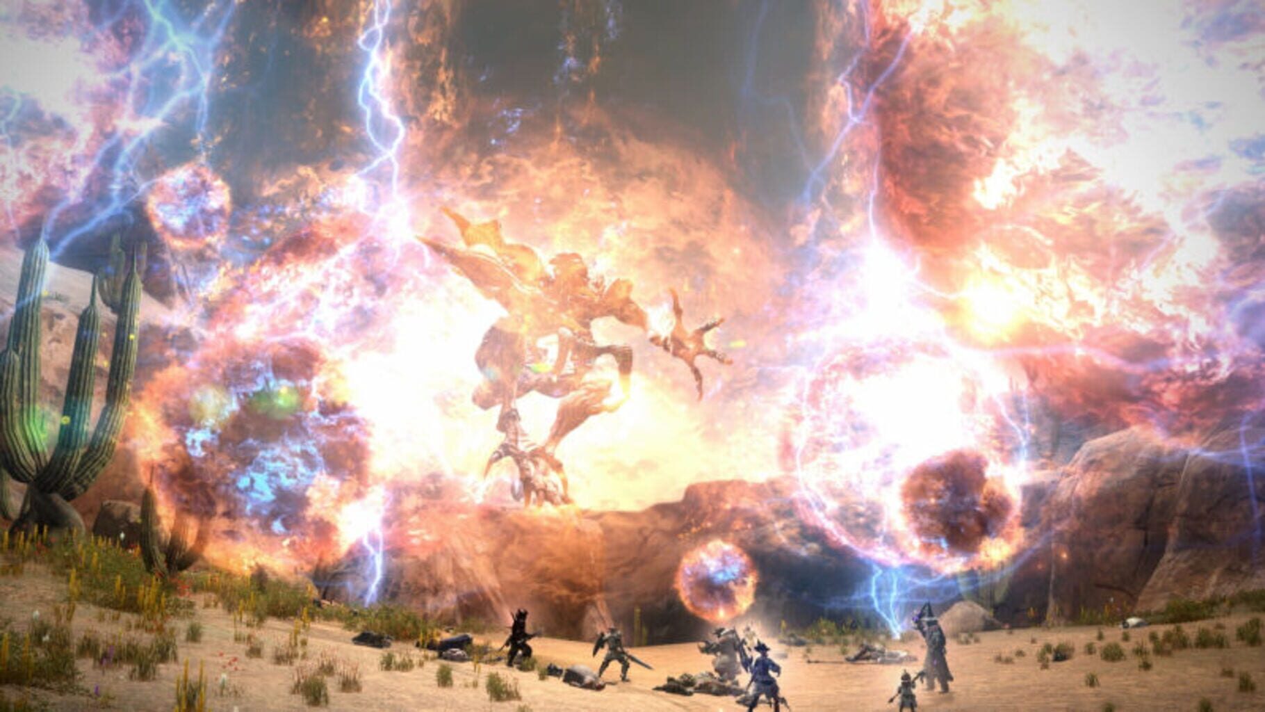 Captura de pantalla - Final Fantasy XIV: A Realm Reborn - Collector's Edition