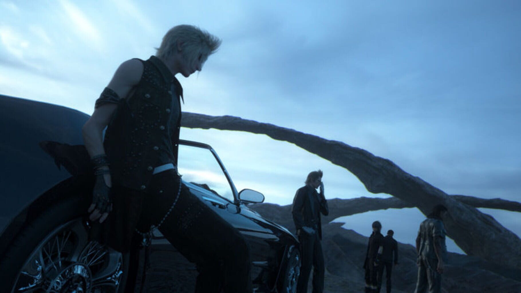 Captura de pantalla - Final Fantasy XV: Ultimate Collector's Edition