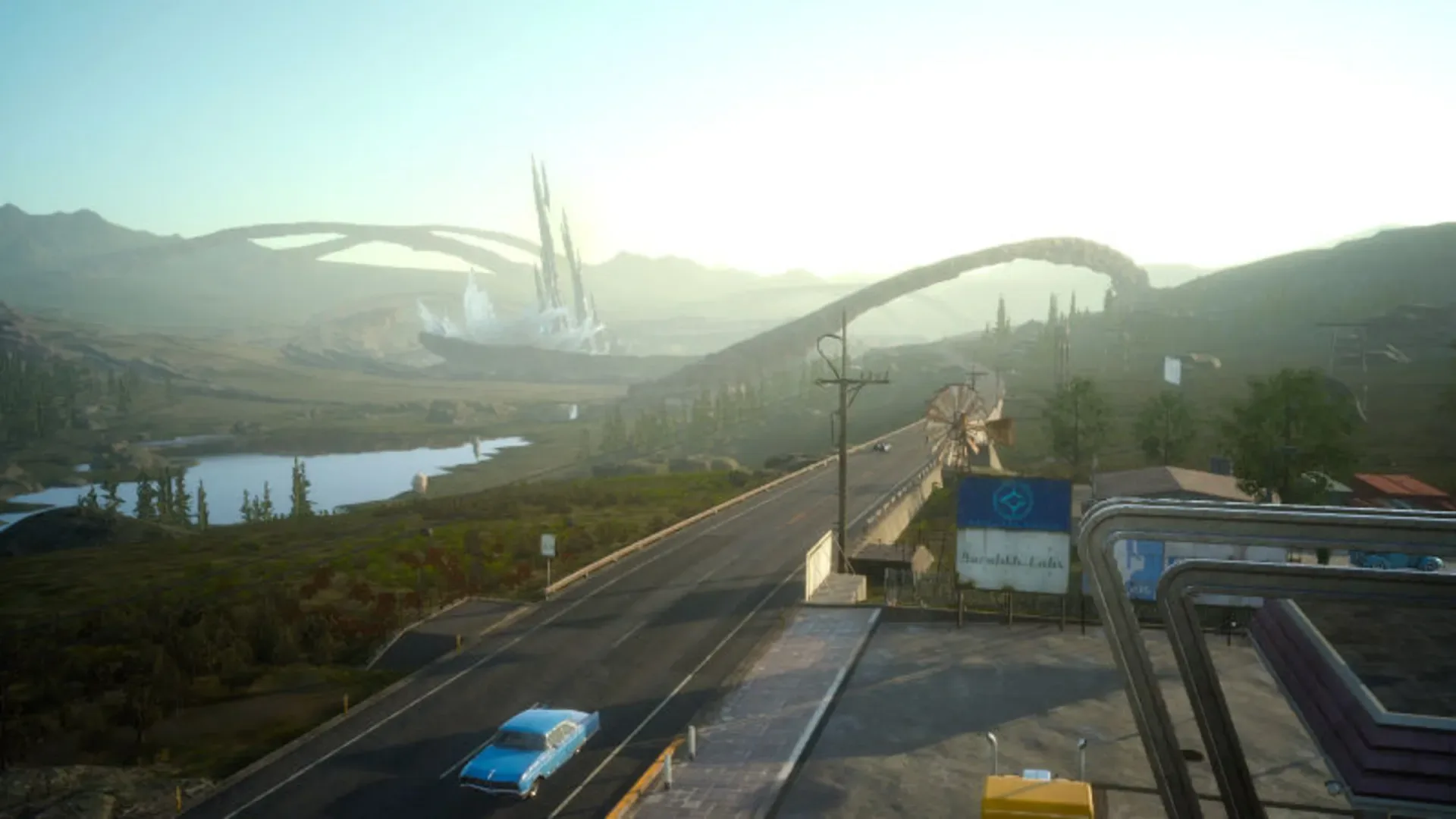 Captura de pantalla - Final Fantasy XV: Ultimate Collector's Edition