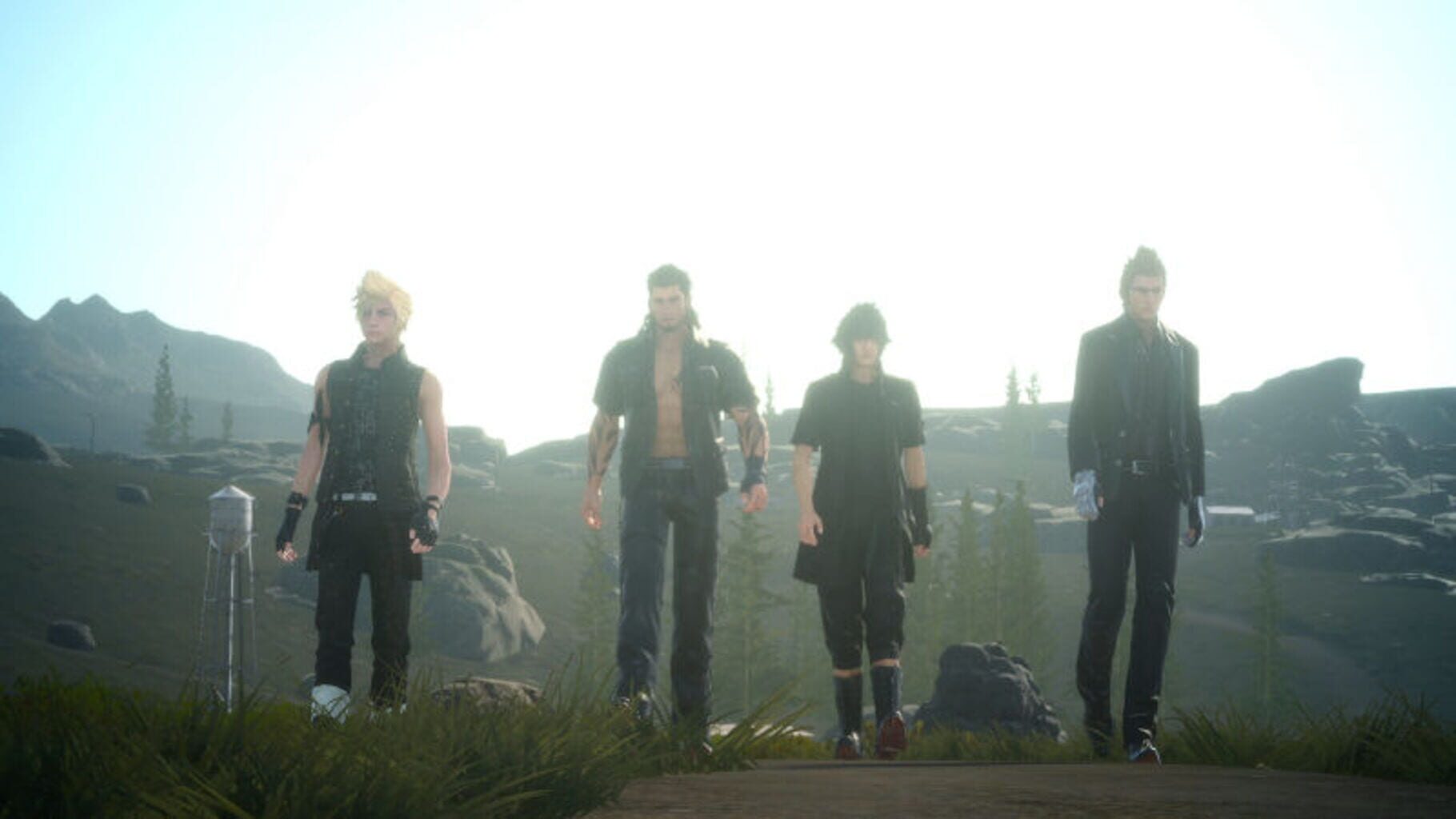 Captura de pantalla - Final Fantasy XV: Ultimate Collector's Edition