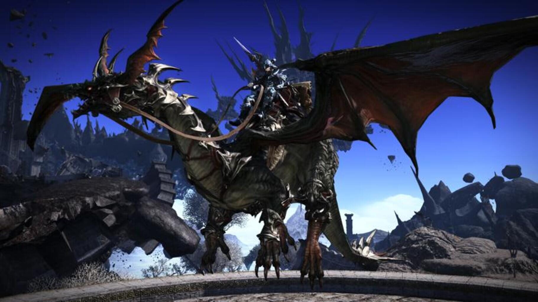 Captura de pantalla - Final Fantasy XIV: Heavensward - Collector's Edition