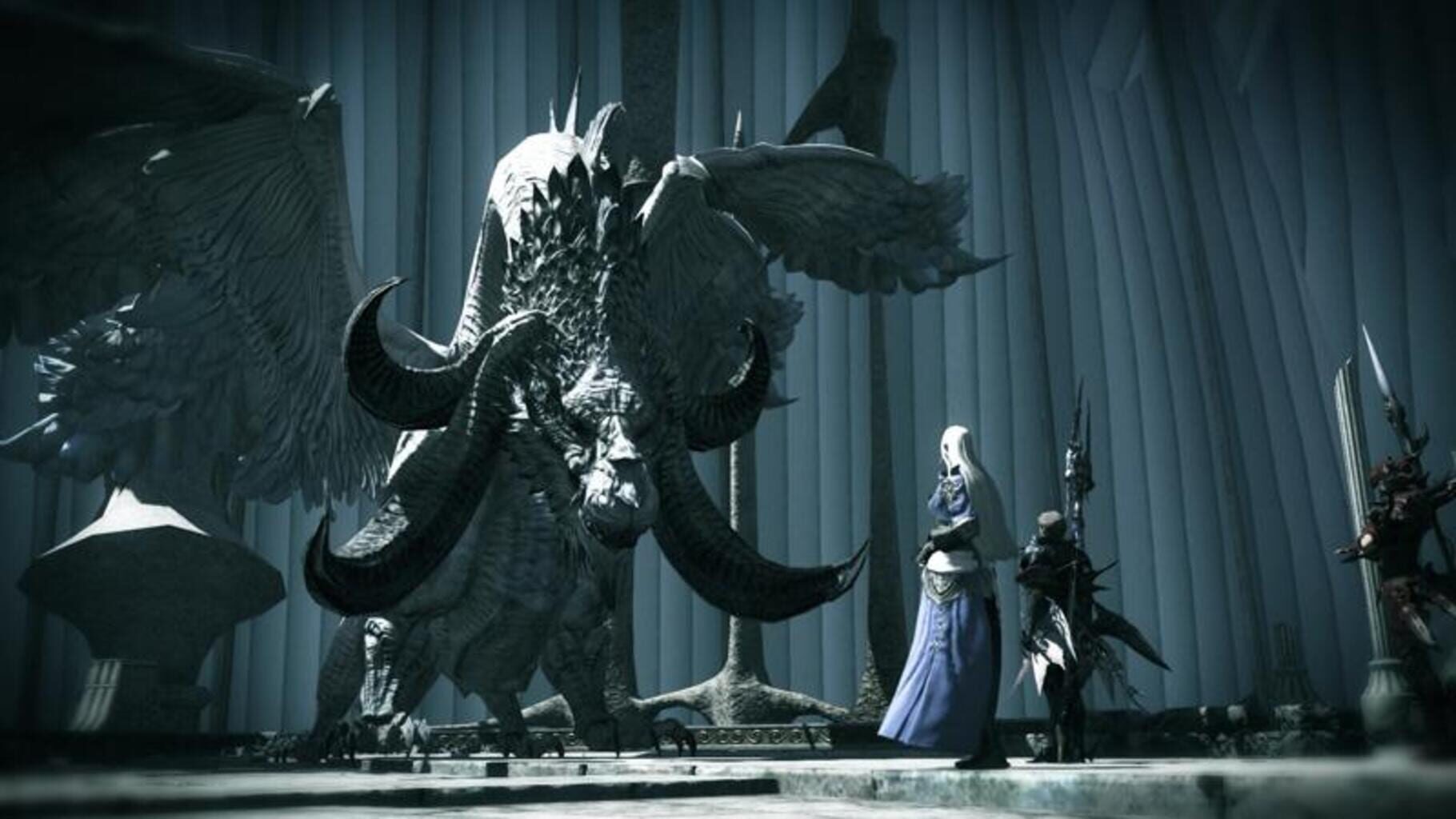 Captura de pantalla - Final Fantasy XIV: Heavensward - Collector's Edition