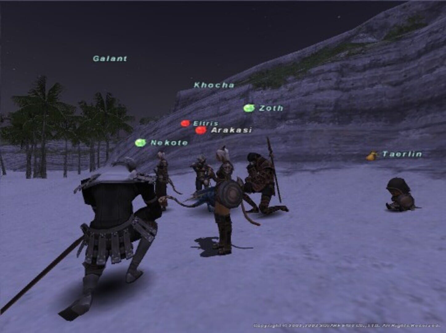 Captura de pantalla - Final Fantasy XI: The Vana'diel Collection