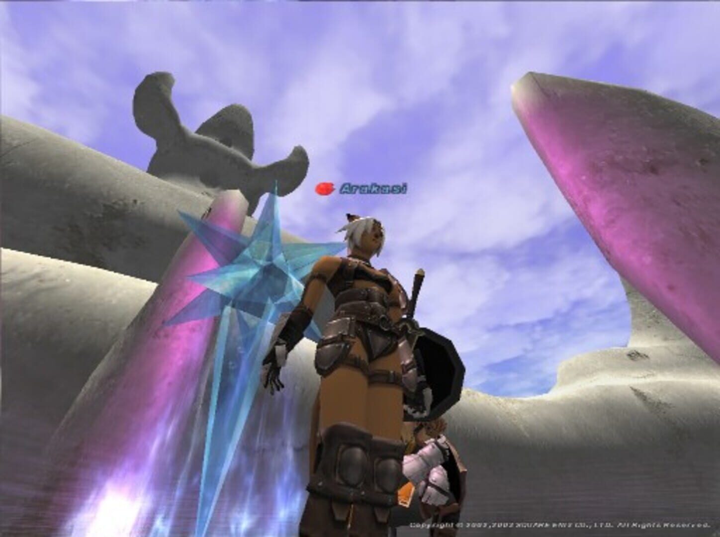 Captura de pantalla - Final Fantasy XI: The Vana'diel Collection