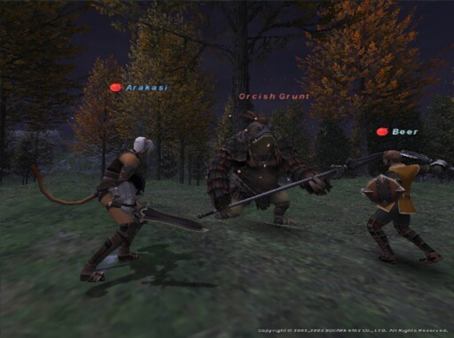 Captura de pantalla - Final Fantasy XI: The Vana'diel Collection