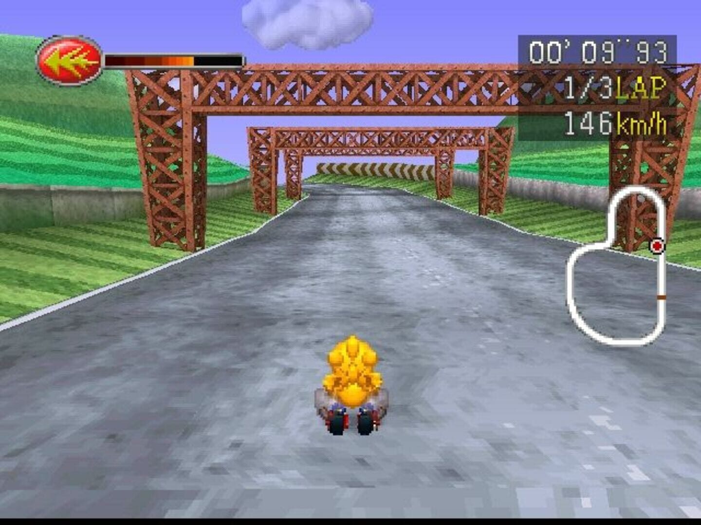 Captura de pantalla - Chocobo Racing