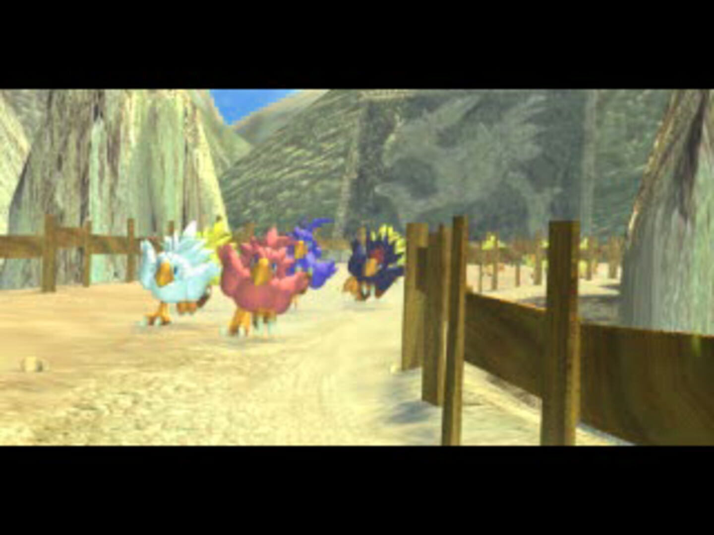 Captura de pantalla - Chocobo Stallion