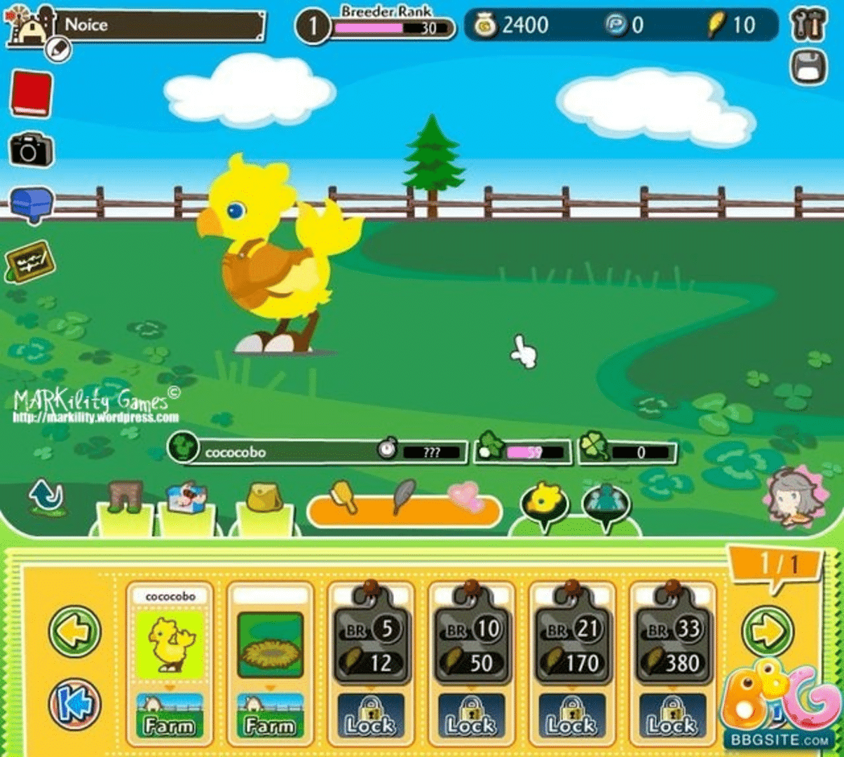 Chocobo's Crystal Tower screenshot