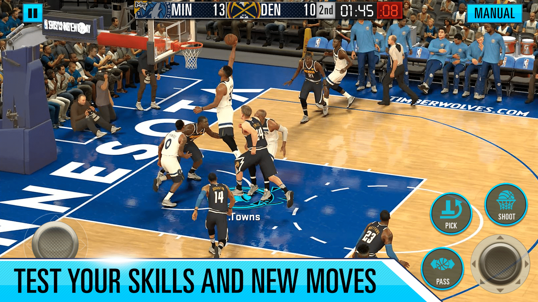 NBA 2K Mobile Basketball screenshot