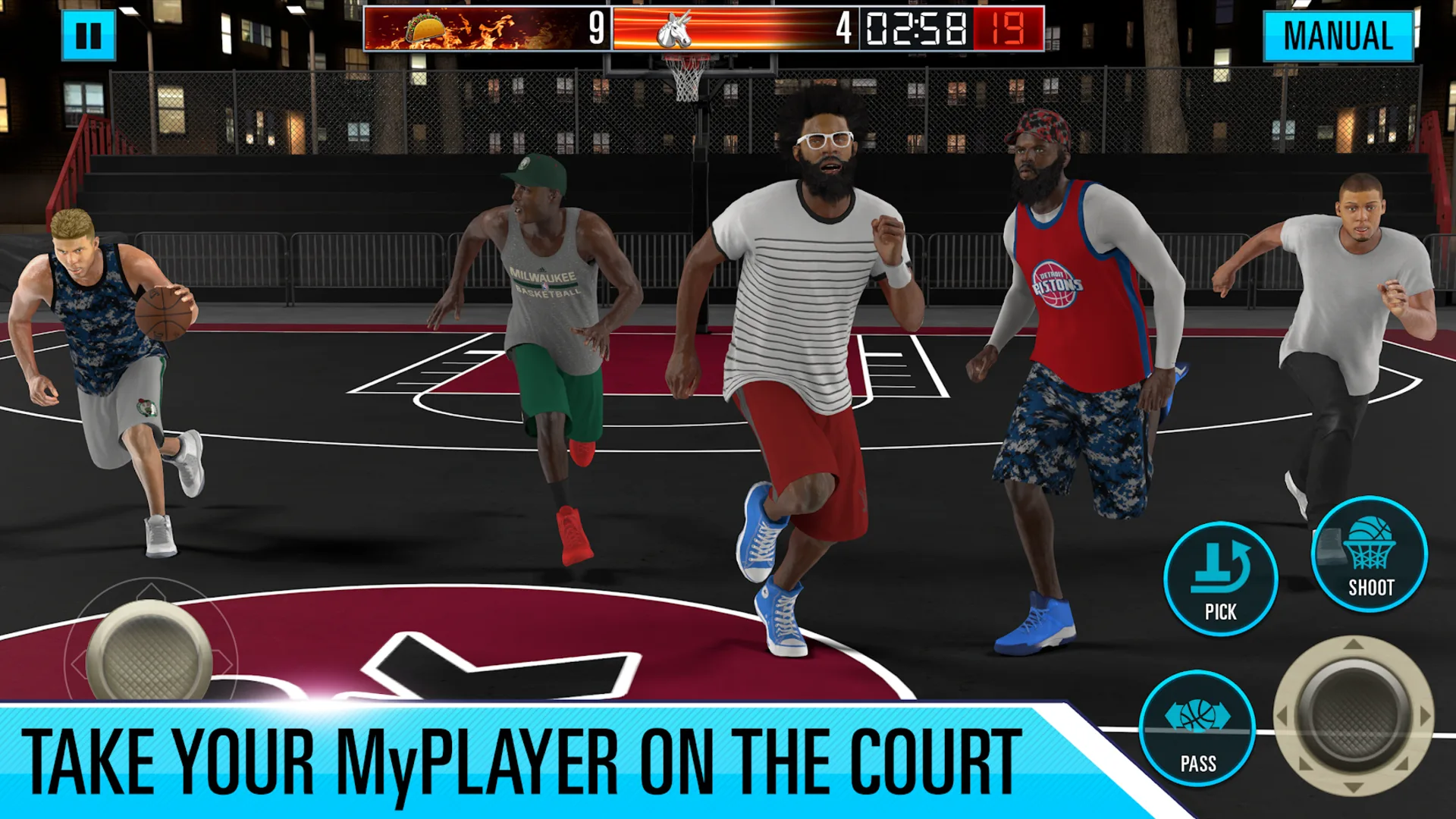 Captura de pantalla - NBA 2K Mobile Basketball