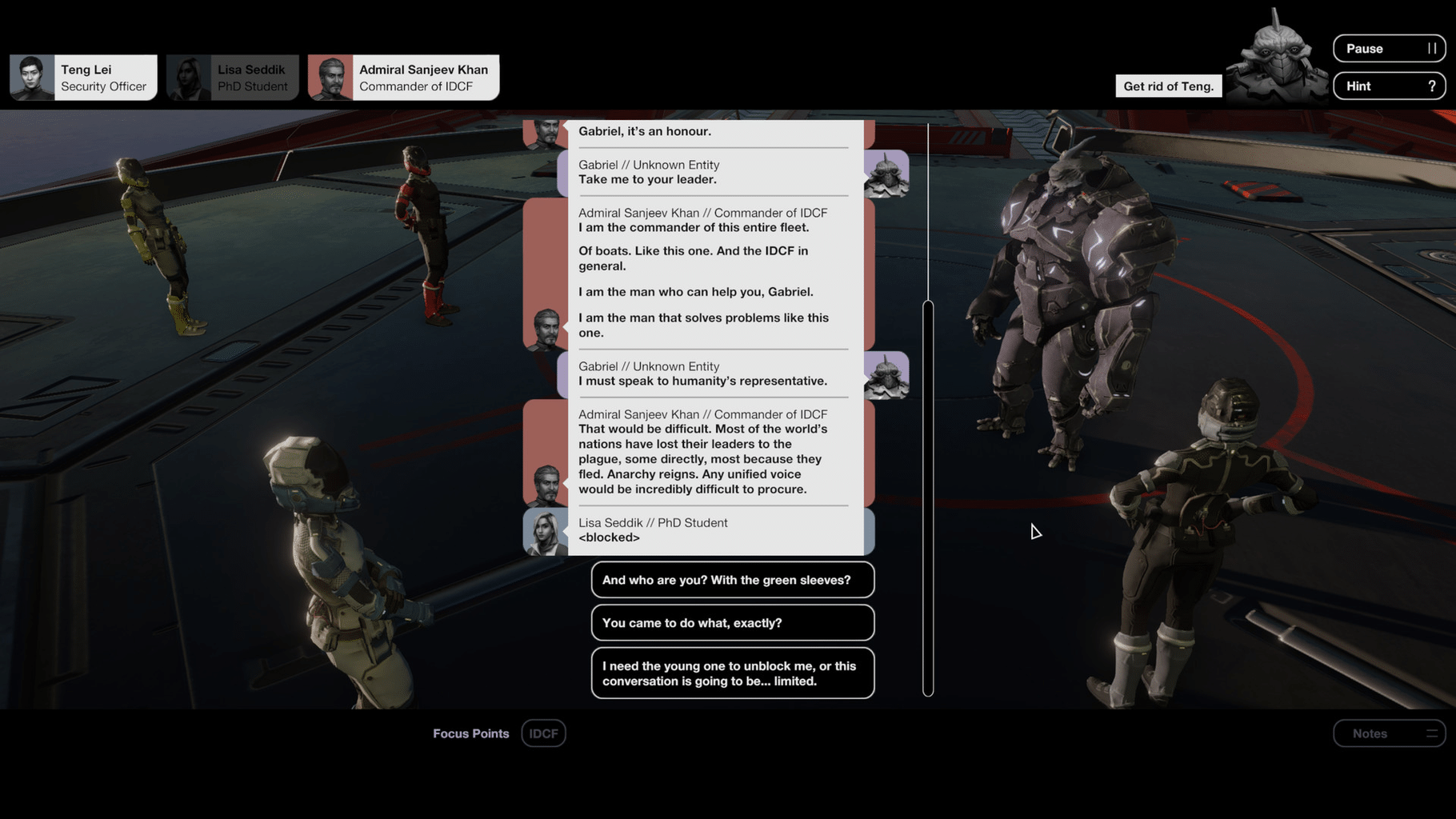 Quarantine Circular screenshot