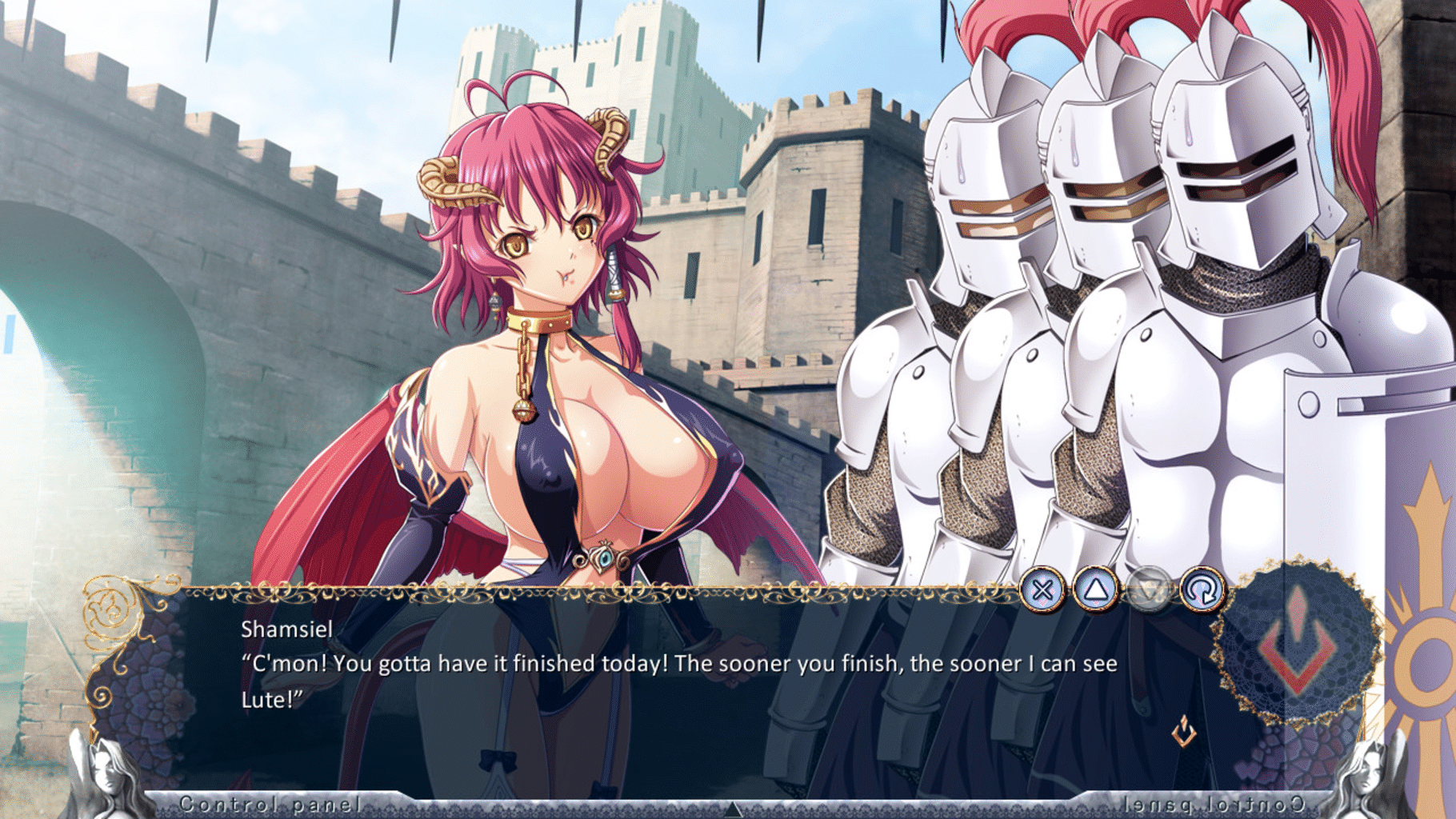 Funbag Fantasy: Sideboob Story screenshot