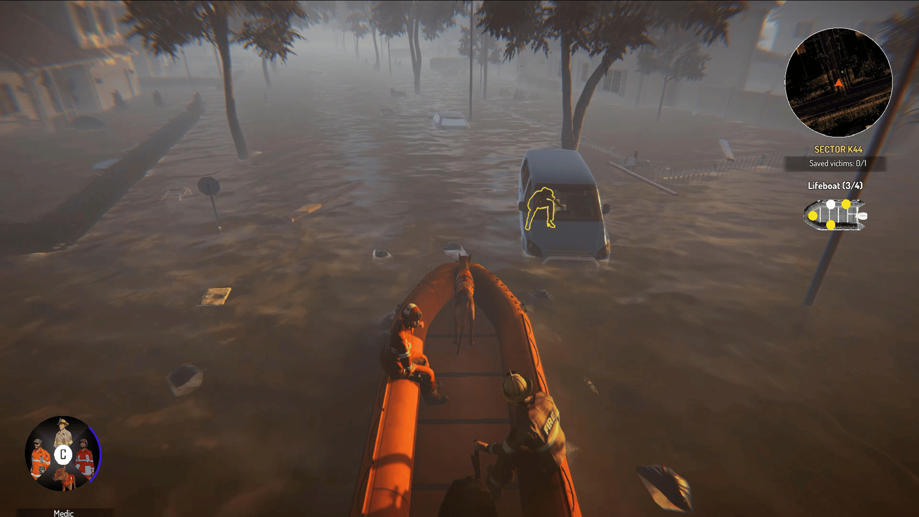 Hero: Flood Rescue screenshot