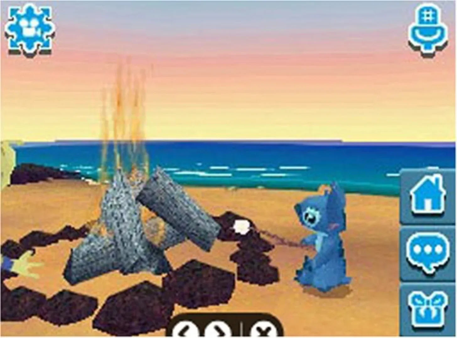 Captura de pantalla - Disney Friends